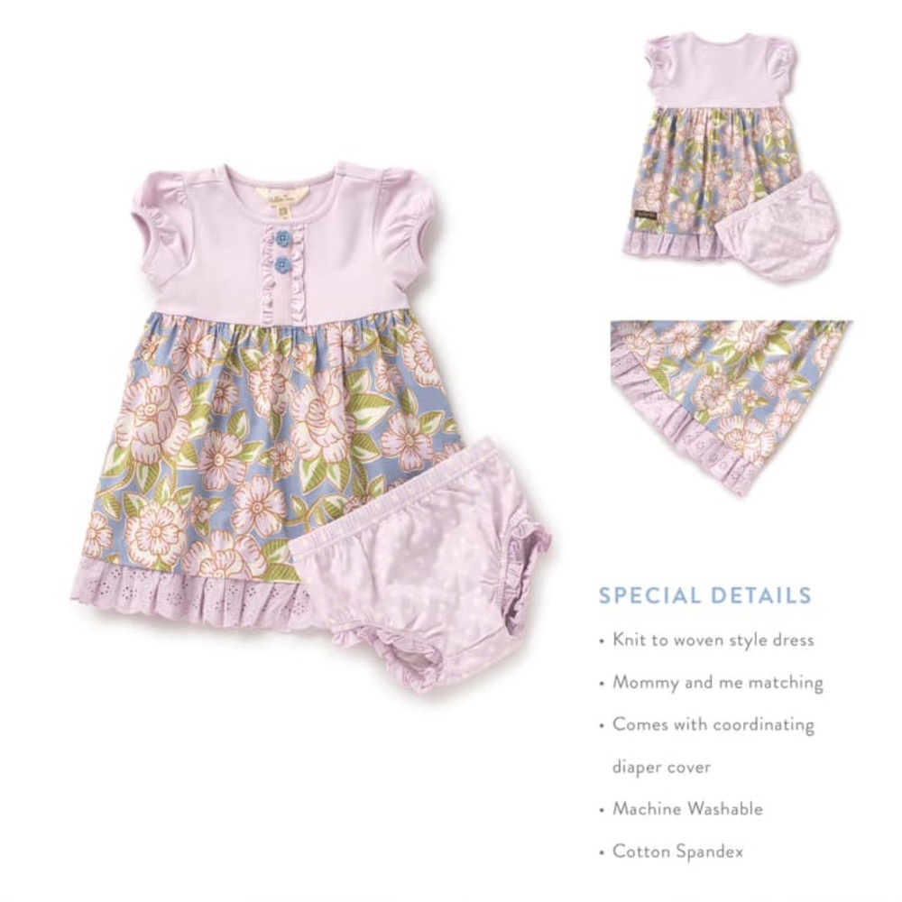 Matilda Jane - Wonder and Wander Dress - Sz 12-18m